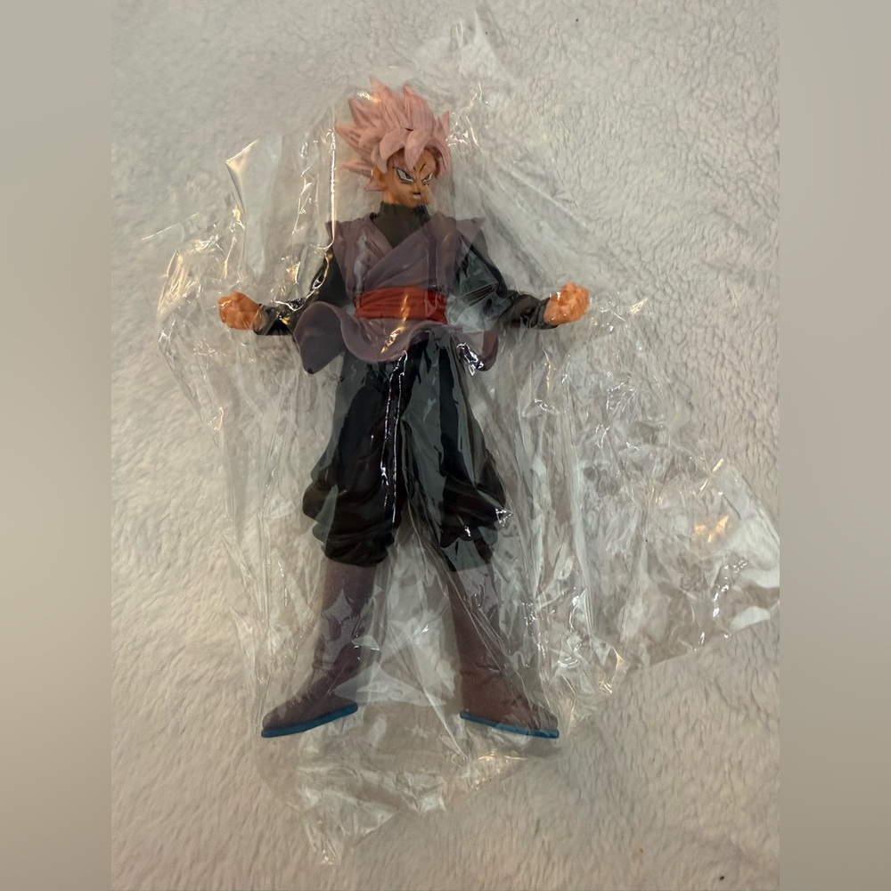Goku Black Super Saiyan Rosé action figure
